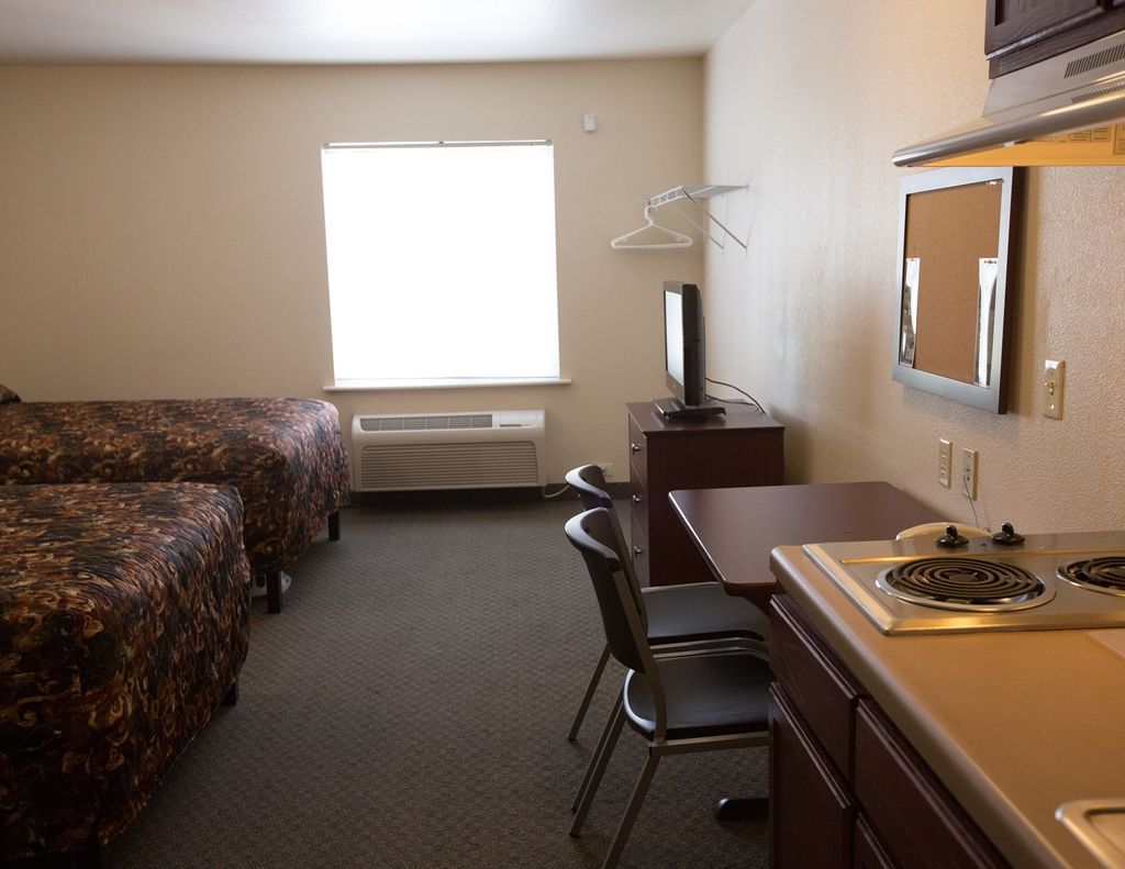 Woodspring Suites Kansas City 리버티 객실 사진