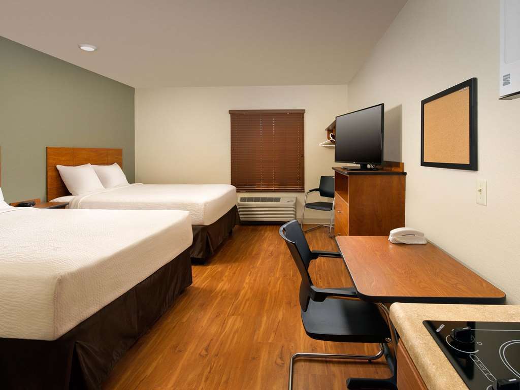 Woodspring Suites Kansas City 리버티 객실 사진