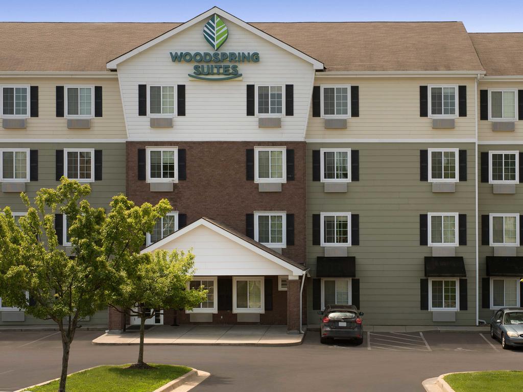 Woodspring Suites Kansas City 리버티 외부 사진